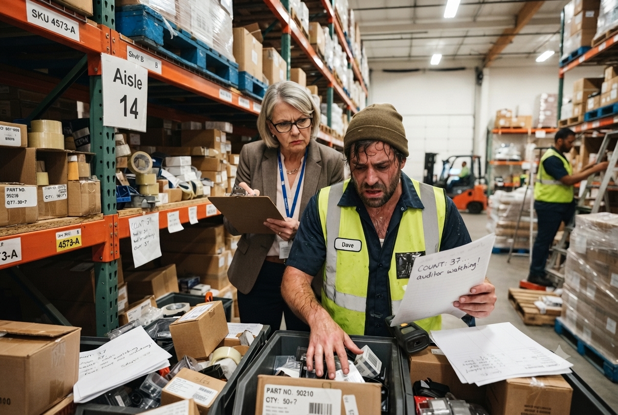 THE AUDITOR IS COMING: HOW TO SURVIVE YOUR NEXT STOCKTAKE